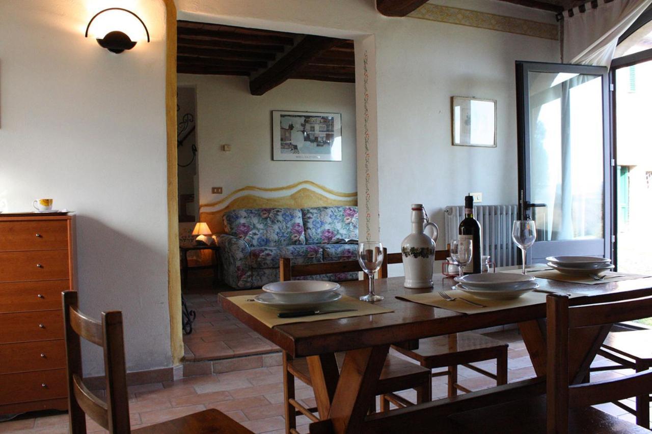 Agriturismo La Grotta Di Montecchino Siena Exterior photo