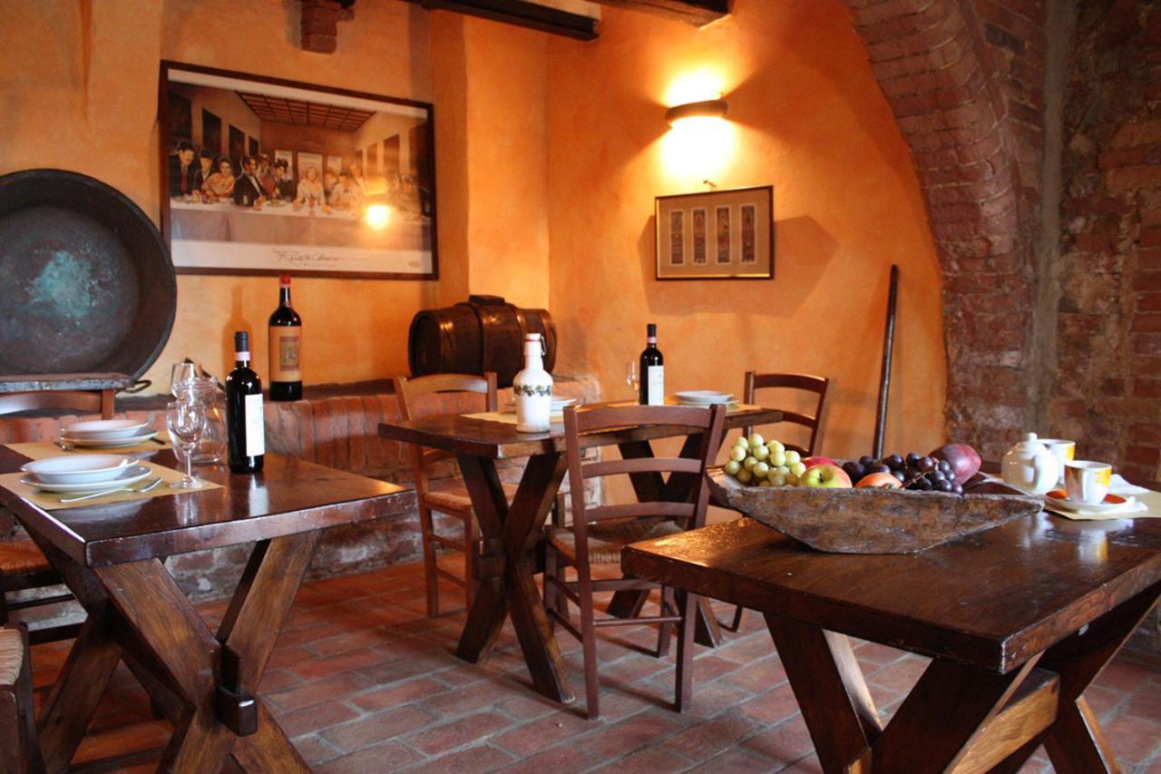 Agriturismo La Grotta Di Montecchino Siena Exterior photo