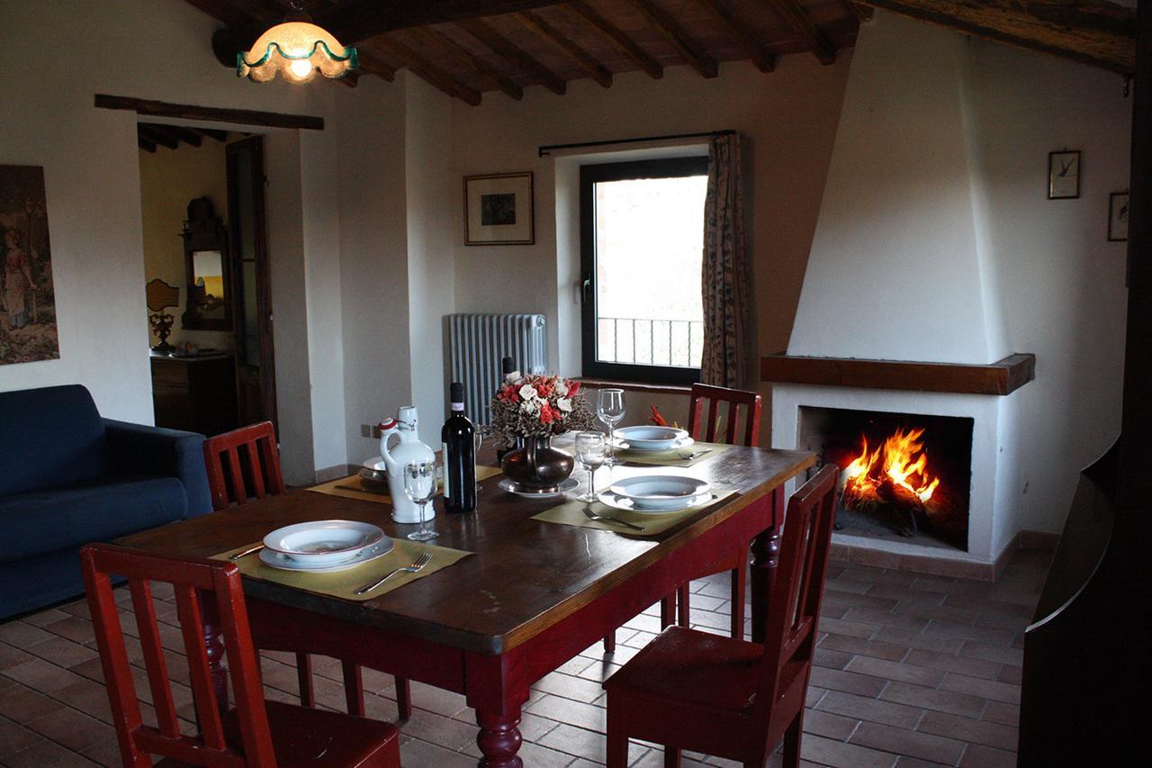 Agriturismo La Grotta Di Montecchino Siena Exterior photo